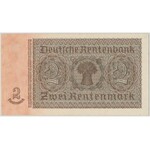 Deutschland, KUPONAUSGABEN, 2 Deutsche Mark 1948 - PMG 63