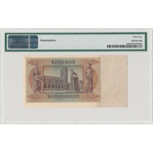 Deutschland, 5 Deutsche Mark 1948 - PMG 64