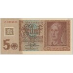 Deutschland, 5 Deutsche Mark 1948 - PMG 64