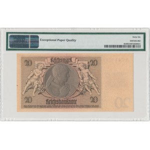 Deutschland, 20 Deutsche Mark 1948 - PMG 66 EPQ