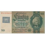 Deutschland, KUPONAUSGABEN, 50 Deutsche Mark 1948 - PMG 40