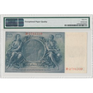 Deutschland, KUPONAUSGABEN, 100 Deutsche Mark 1948 - PMG 55 EPQ