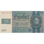 Deutschland, KUPONAUSGABEN, 100 Deutsche Mark 1948 - PMG 55 EPQ