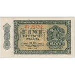 Niemcy, 1 marka 1948 - numeracja 7-cyfrowa - PMG 68 EPQ