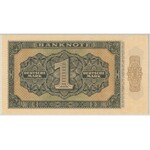 Deutschland, 1 Deutsche Mark 1948 - 7-stellig Seriennummer - PMG 68 EPQ