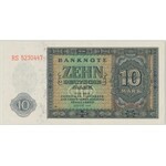 Niemcy, 10 marek 1948 - numeracja 7-cyfrowa - PMG 63 EPQ