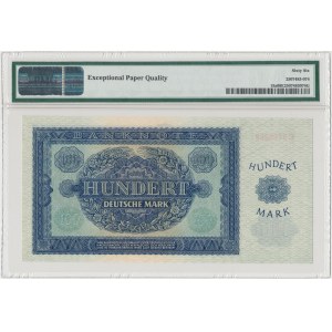 Deutschland, 100 Deutsche Mark 1948 - Fehlerdruck der Wertzahl - 100 als 180 - PMG 66 EPQ