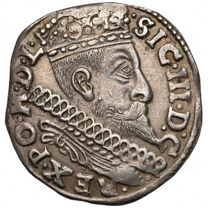 Zygmunt III Waza, Trojak Bydgoszcz 1598 - bez znaku