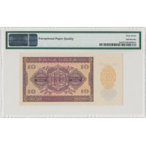 Deutschland, 10 Deutsche Mark 1955 - PMG 67 EPQ