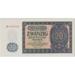 Deutschland, 20 Deutsche Mark 1955 - PMG 67 EPQ