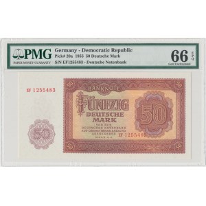 Niemcy, 50 marek 1955 - PMG 66 EPQ