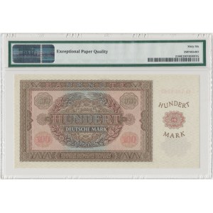 Deutschland, 100 Deutsche Mark 1955 - Austauschnote - PMG 66 EPQ