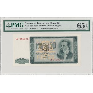 Niemcy, 50 marek 1964 - PMG 65 EPQ