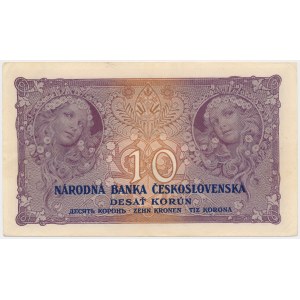 Czechosłowacja, 10 koron 1927