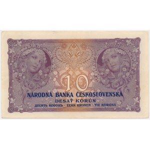 Czechosłowacja, 10 koron 1927