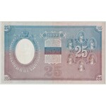 Russia, 25 Rubles 1899 - ВЗ - Timashev / Morozov - PMG 30