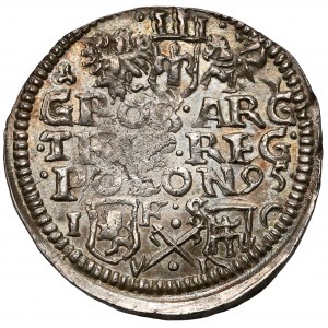 Zygmunt III Waza, Trojak Bydgoszcz 1595 - haki, POL 