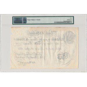 Great Britain, 10 Pounds 1934 Operation Bernhard - PMG 50