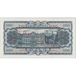 Österreich, MUSTER/SPECIMEN 1.000 Schilling 1966 - PMG 68 EPQ