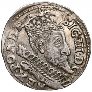 Zygmunt III Waza, Trojak Bydgoszcz 1598 - B pod inicjałem