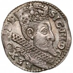 Zygmunt III Waza, Trojak Bydgoszcz 1598 - błąd REX O M - rzadkość
