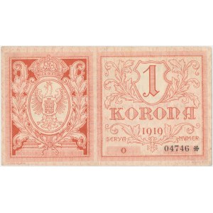 Lwów, 1 korona 1919 - Ser.O