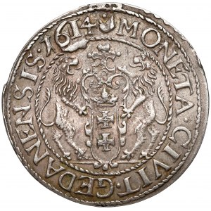 Zygmunt III Waza, Ort Gdańsk 1614