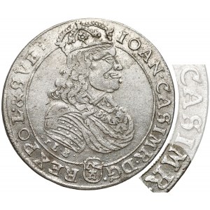 Jan II Kazimierz, Ort Bydgoszcz 1668 TLB - błąd CASIMR
