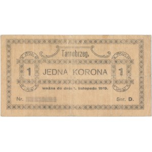 Tarnobrzeg, 1 korona 1919