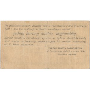 Tarnobrzeg, 1 korona 1919