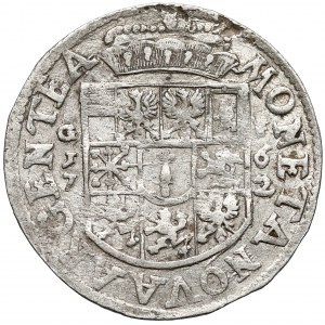 Deutschland, Preußen, Friedrich Wilhelm, 1/3 Taler 1672 GF, Krossen