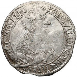 Niemcy, Prusy, Fryderyk Wilhelm, Ort 1664, Królewiec - RZADKI