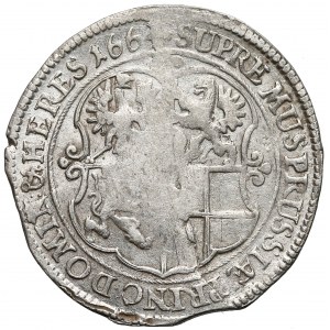 Niemcy, Prusy, Fryderyk Wilhelm, Ort 1664, Królewiec - RZADKI