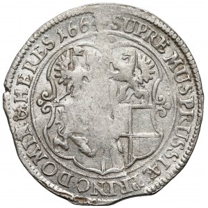 Deutschland, Preußen, Friedrich Wilhelm, Ort Königsberg 1664 - SELTEN