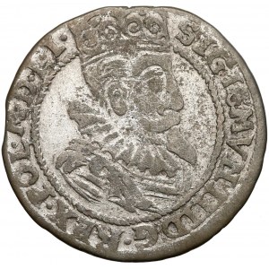 Zygmunt III Waza, NAŚLADOWNICTWO Szóstak Malbork 1596