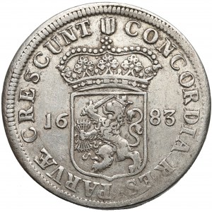 Netherlands, Silver Ducat 1683