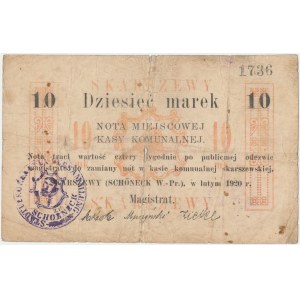 Skarszewy, 10 marek 1920
