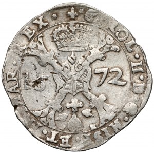 Netherlands (Spanish Netherlands), Patagon 1672, Bruges