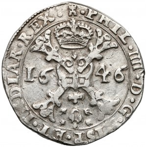 Holandia (Niderlandy hiszpańskie), Patagon 1646, Tournai