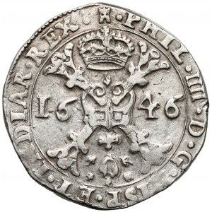 Netherlands (Spanish Netherlands), Patagon 1646, Tournai