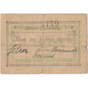 Szamotuły, 1 marka 1919
