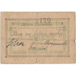 Szamotuły, 1 marka 1919