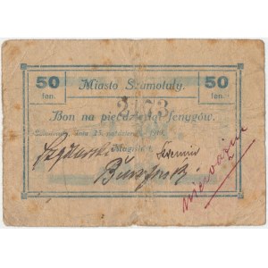 Szamotuły, 50 fenigów 1919 
