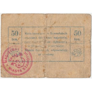 Szamotuły, 50 fenigów 1919 
