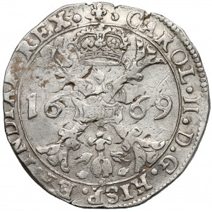 Niederlande (Spanische Niederlande), Patagon 1669, Brügge