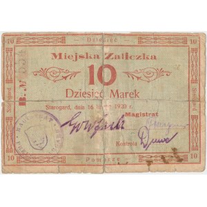 Starogard, 10 marek 1920
