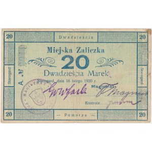 Starogard, 20 marek 1920