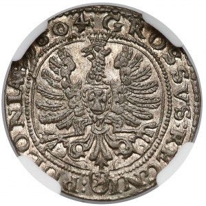 Zygmunt III Waza, Grosz Kraków 1604 - menniczy