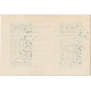 Lipno, 10 kopiejek (1916) ważne do 1.4.1917
