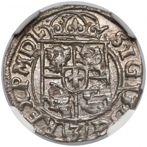 Zygmunt III Waza, Półtorak 1617 Bydgoszcz - Sas w owalu - piękny